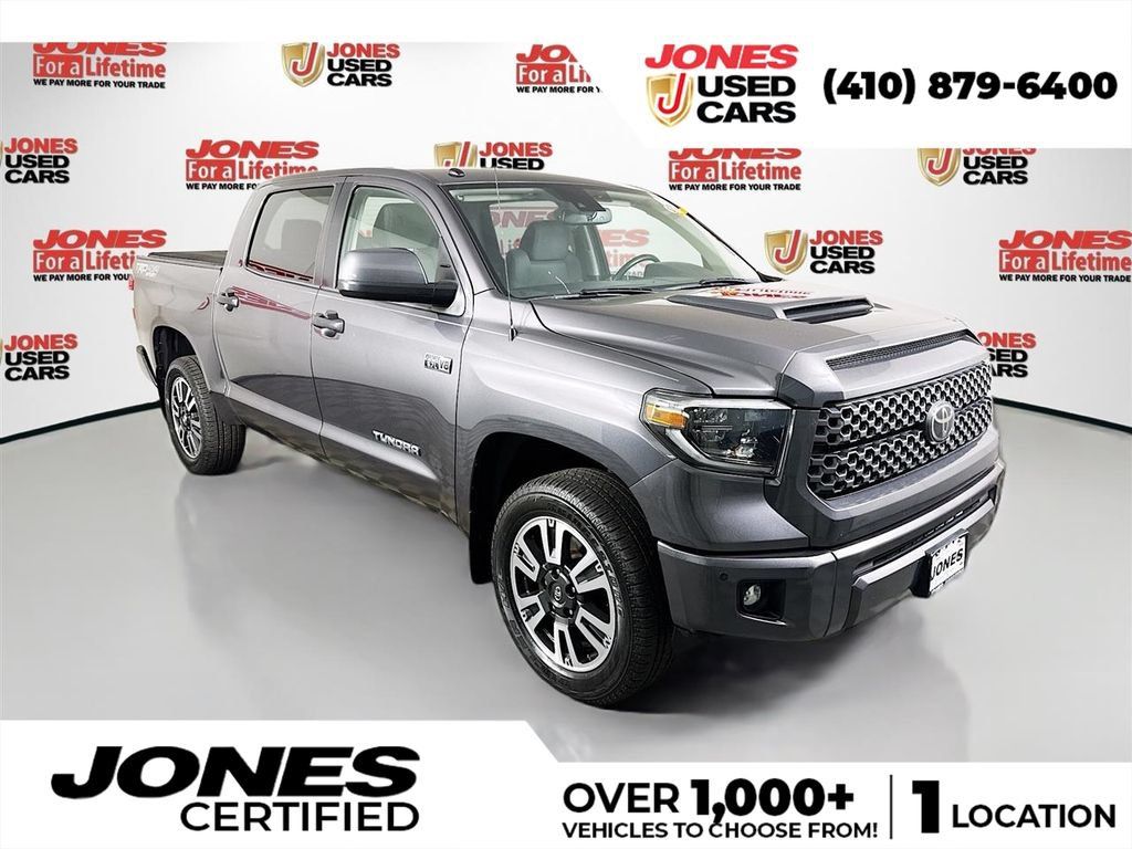Used 2019 Toyota Tundra SR5 w/ TRD Sport Package AWD/4WD image 1