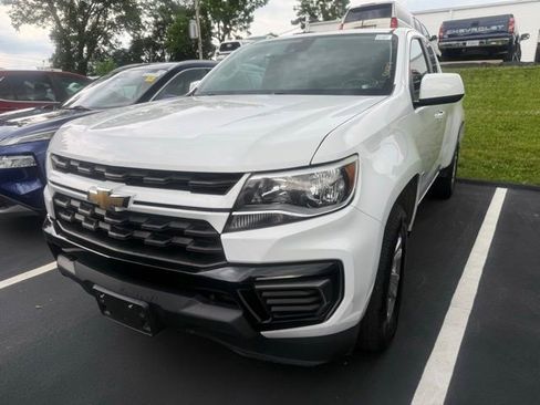 Used 2022 Chevrolet Colorado LT w/ Fleet Safety Package RWD image 1