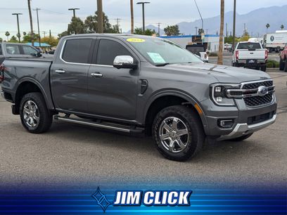 Used 2024 Ford Ranger Lariat w/ FX4 Off-Road Package