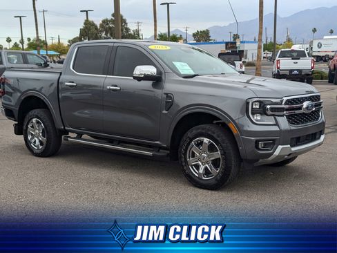 Used 2024 Ford Ranger Lariat w/ FX4 Off-Road Package AWD/4WD image 1