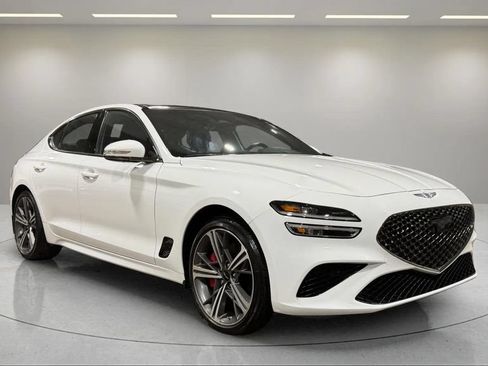 Used 2024 Genesis G70 2.5T w/ Sport Prestige Package AWD/4WD image 1