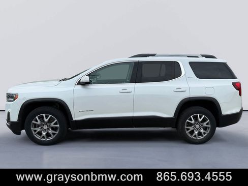 Used 2021 GMC Acadia SLT AWD/4WD image 6
