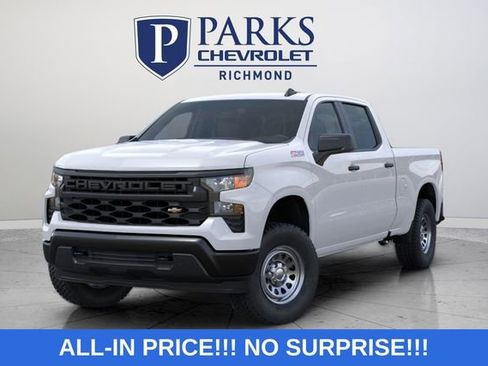 New 2026 Chevrolet Silverado 1500 W/T w/ WT Value Package AWD/4WD image 8