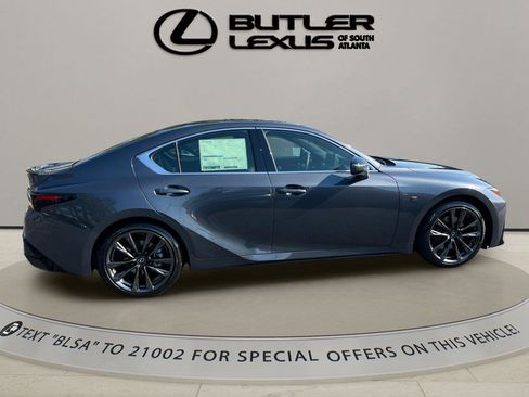 New 2025 Lexus IS 300 F Sport image 4