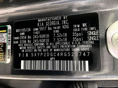 Used 2024 Kia Telluride LX AWD/4WD image 36