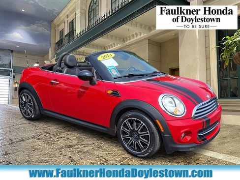 Used 2013 MINI Cooper Roadster FWD image 1