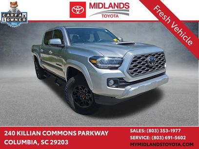 Used 2022 Toyota Tacoma TRD Sport w/ TRD Premium Sport Package