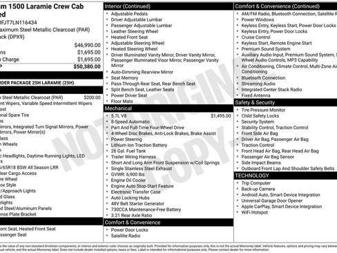 Used 2020 RAM 1500 Laramie image 42
