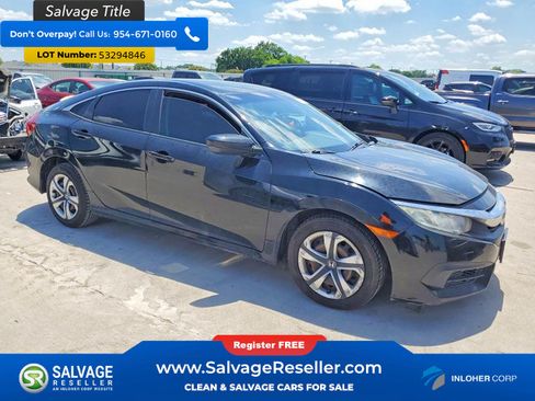 Used 2017 Honda Civic LX image 5