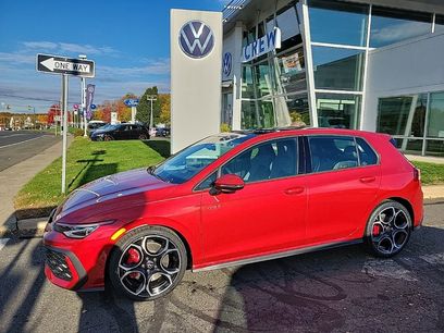 New 2025 Volkswagen GTI Autobahn