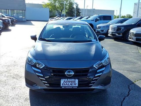 Used 2024 Nissan Versa S w/ Trunk Package FWD image 12