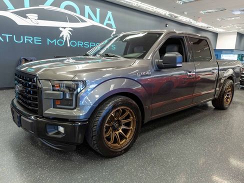 Used 2016 Ford F150 XLT w/ Equipment Group 302A Luxury image 2