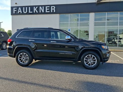 Used 2015 Jeep Grand Cherokee Limited w/ Trailer Tow Group IV AWD/4WD image 7