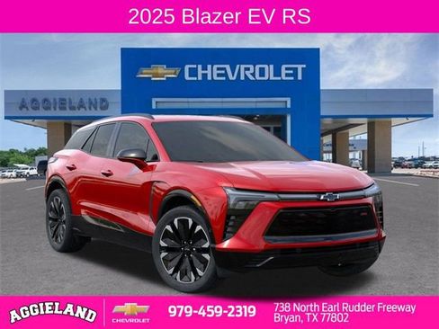 New 2025 Chevrolet Blazer EV RS image 7