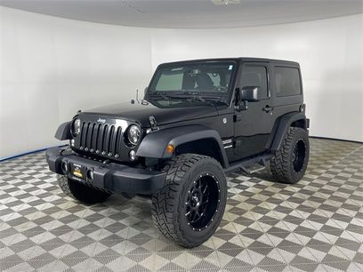 Used 2017 Jeep Wrangler Sport w/ Quick Order Package 24S