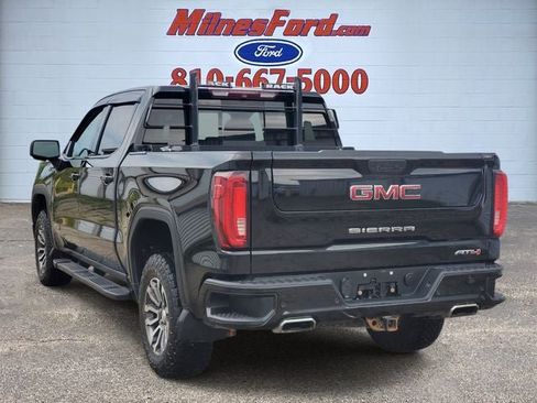 Used 2019 GMC Sierra 1500 AT4 w/ AT4 Premium Package AWD/4WD image 4