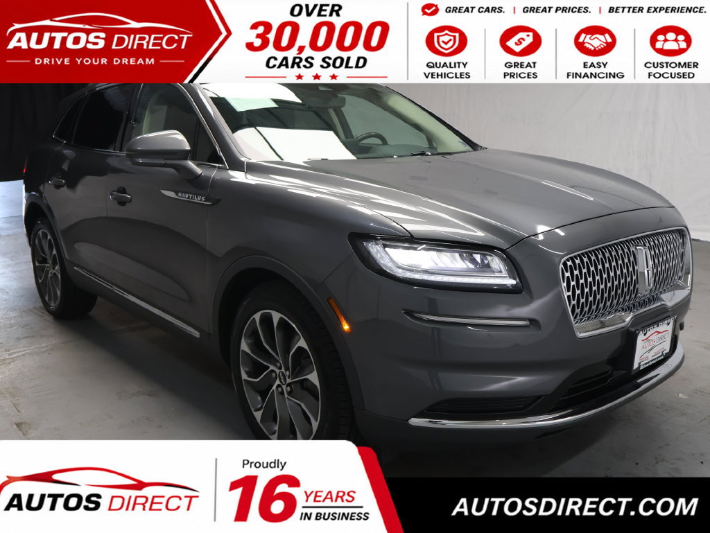 Used 2023 Lincoln Nautilus Reserve w/ Class II Trailer Tow Package AWD/4WD image 1