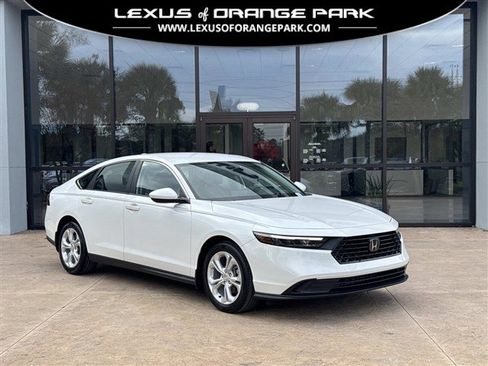 Used 2023 Honda Accord LX image 1