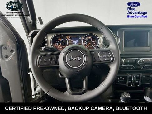 Used 2023 Jeep Wrangler Sport S image 11