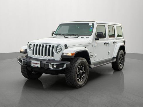Used 2023 Jeep Wrangler Unlimited Sahara w/ Safety Group AWD/4WD image 3
