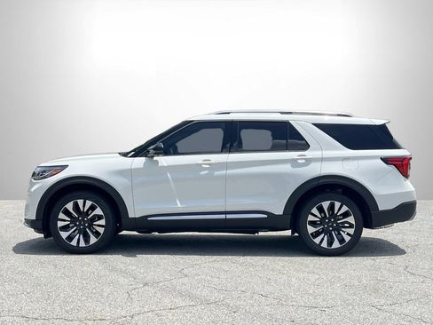 New 2026 Ford Explorer Platinum w/ LUX Leather Package AWD/4WD image 24