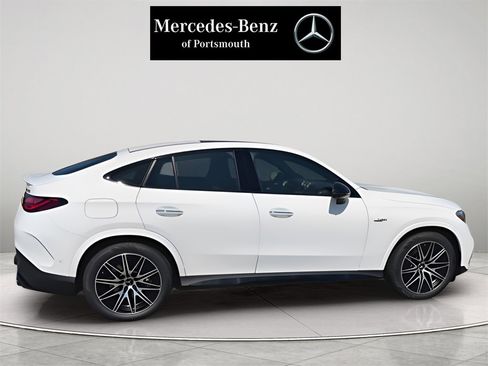 New 2026 Mercedes-Benz GLC 43 AMG 4MATIC Coupe image 9