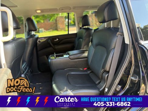 Used 2021 INFINITI QX80 Luxe RWD image 22