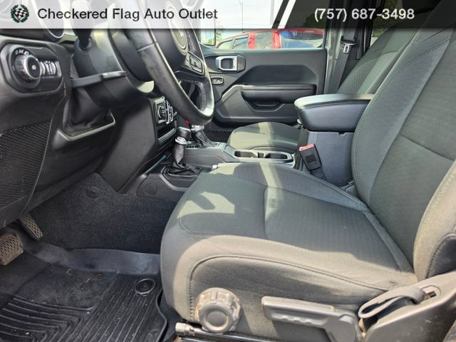 Used 2020 Jeep Wrangler Unlimited Sport S AWD/4WD image 19