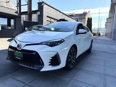 Used 2017 Toyota Corolla SE