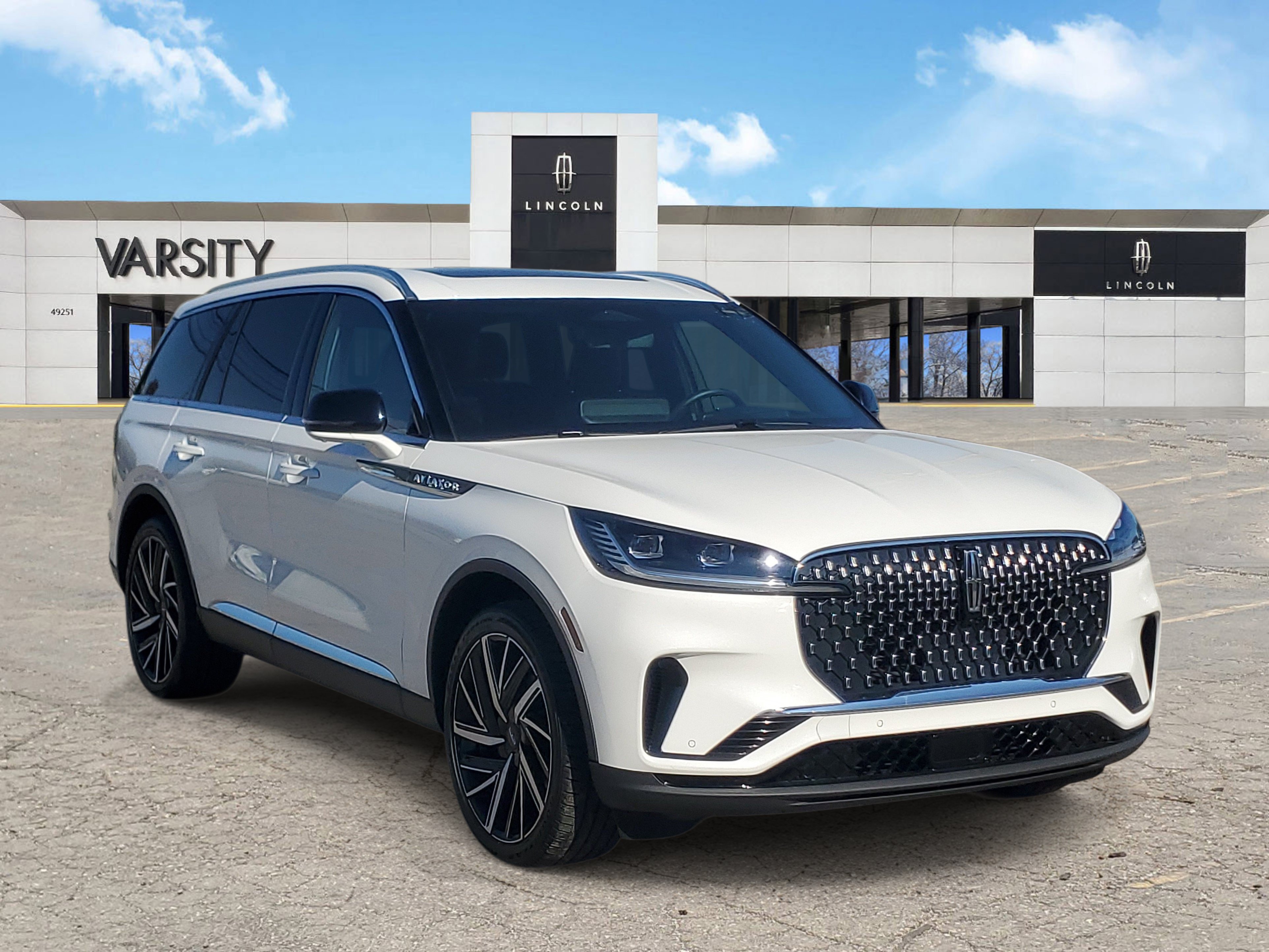 Used 2025 Lincoln Aviator Reserve w/ Equipment Group 201A AWD/4WD 360° Tour