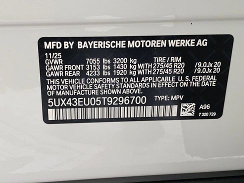 Used 2026 BMW X5 xDrive50e w/ Climate Comfort Package AWD/4WD image 26