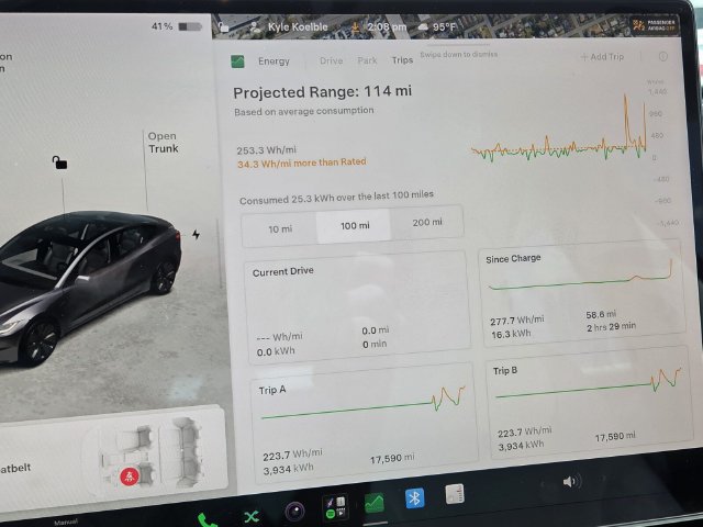 Used 2025 Tesla Model 3 Long Range RWD image 32