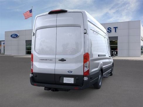 New 2026 Ford Transit 350 148 High Roof Extended w/ Load Area Protection Package RWD image 8