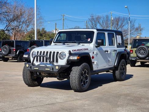 Certified 2023 Jeep Wrangler Rubicon image 3