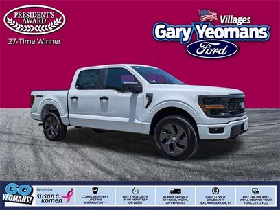 New 2025 Ford F150 STX w/ Equipment Group 200A