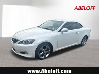 Used 2011 Lexus IS 250C w/ Luxury Pkg