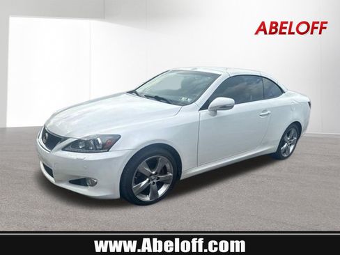 Used 2011 Lexus IS 250C w/ Luxury Pkg RWD image 1