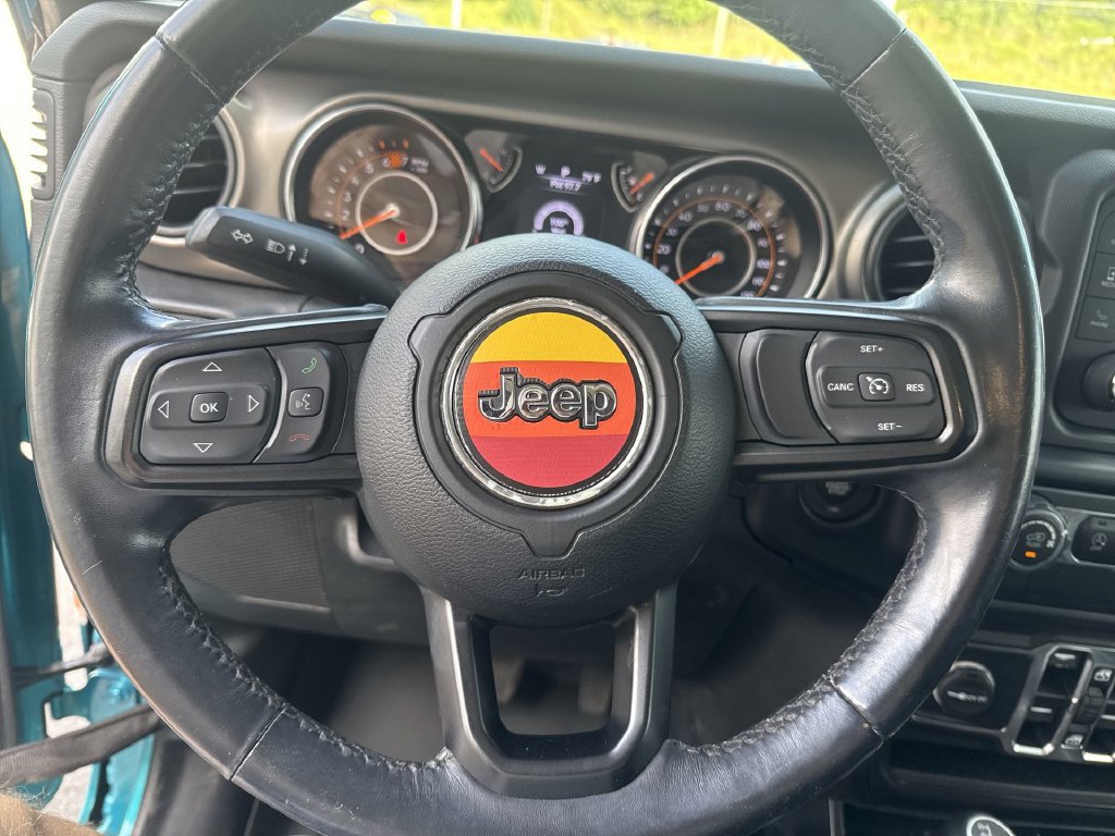 Used 2020 Jeep Wrangler Unlimited Sport S AWD/4WD image 13