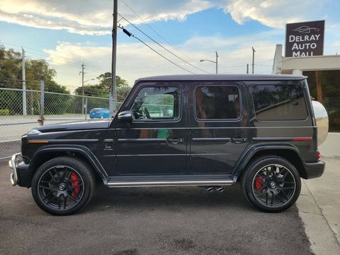 Used 2021 Mercedes-Benz G 63 AMG 4MATIC image 8
