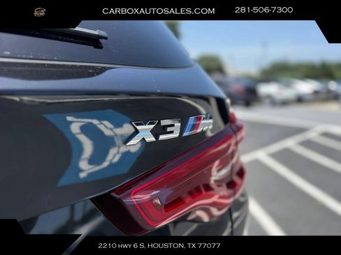 Used 2021 BMW X3 M w/ Executive Package AWD/4WD image 35