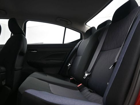 New 2025 Nissan Versa SV w/ Trunk Package FWD image 8