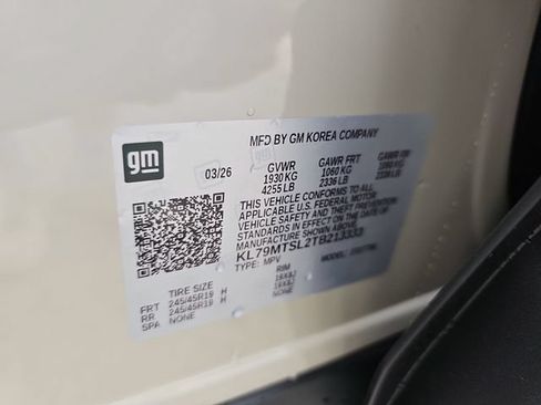 New 2026 Chevrolet TrailBlazer RS FWD image 33
