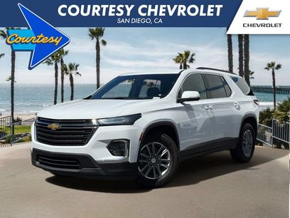 Used 2022 Chevrolet Traverse LT