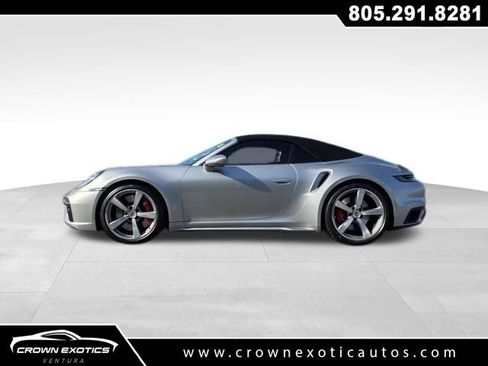 Used 2021 Porsche 911 Turbo image 13