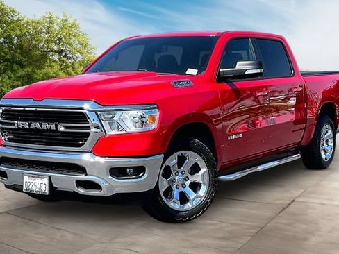 Used 2019 RAM 1500 Big Horn AWD/4WD image 3