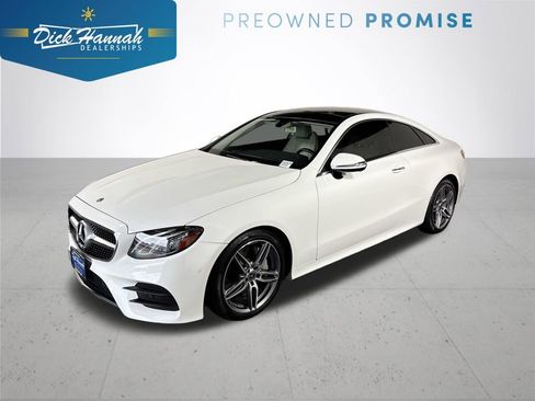 Used 2018 Mercedes-Benz E 400 Coupe image 1