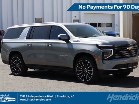 New 2026 Chevrolet Suburban High Country AWD/4WD image 1