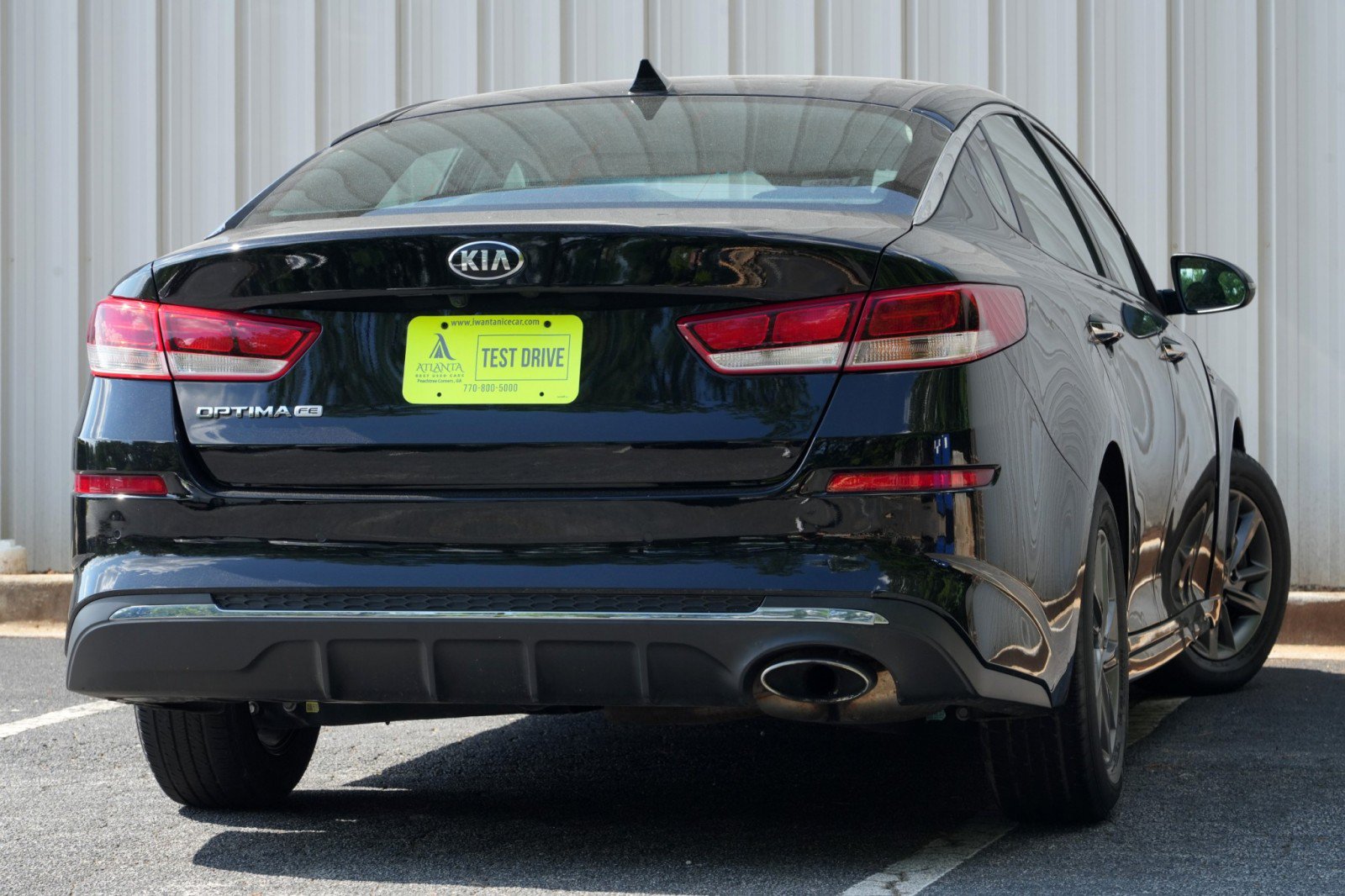Used 2020 Kia Optima LX FWD image 4