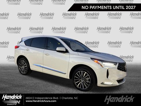 Used 2026 Acura RDX w/ Advance Package AWD/4WD image 1