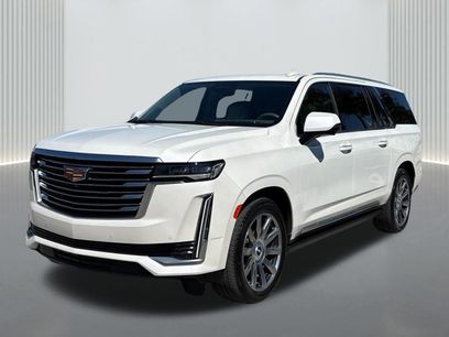 Used 2024 Cadillac Escalade ESV Premium Luxury Platinum